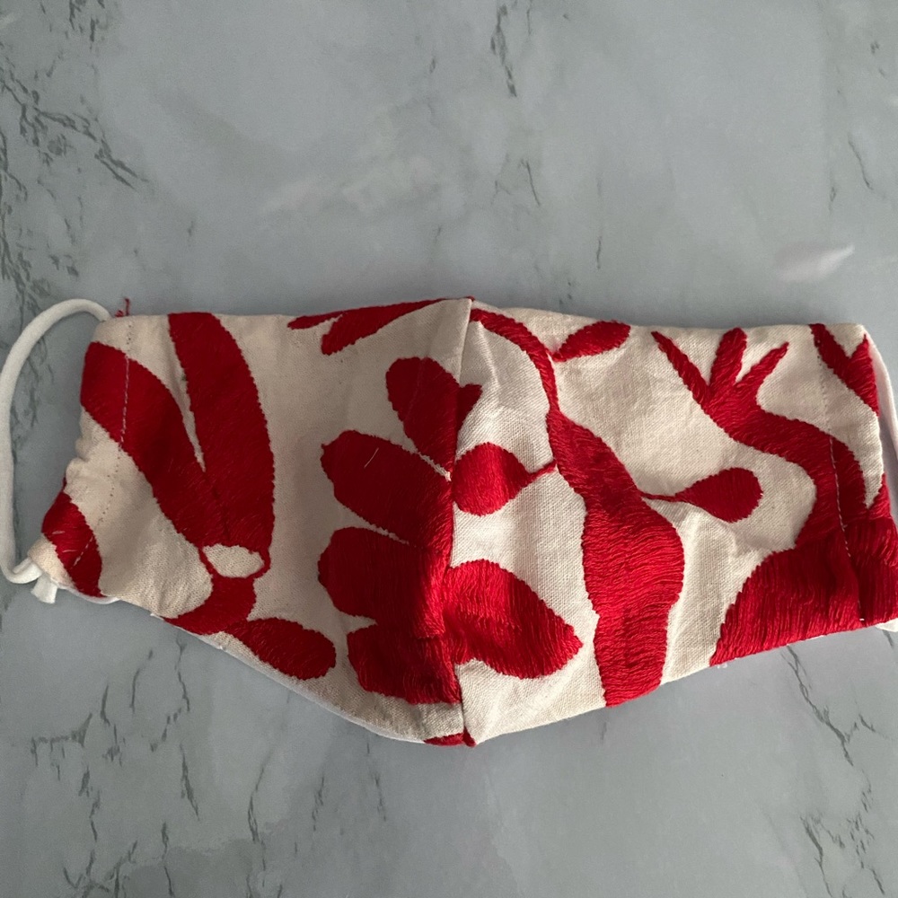 FACE MASK | ARTISAN | MEXICAN EMBROIDERED